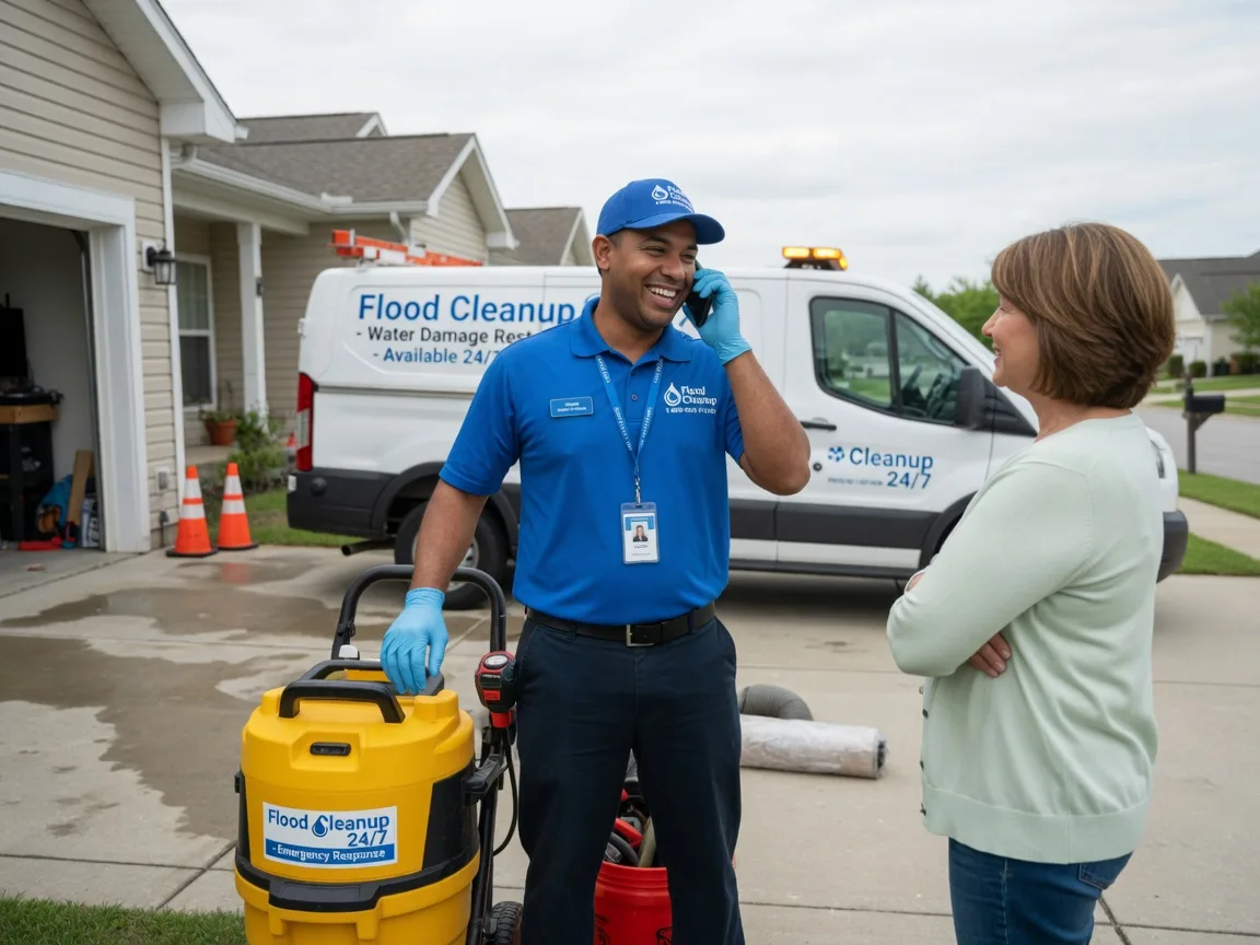 Flood Cleanup Harrisville, MI FAQs
